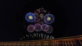 日本大阪關西萬國博覽會 2025EXPO 7/23 煙火 花火