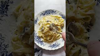 Tagliatelle with Truffle Sauce