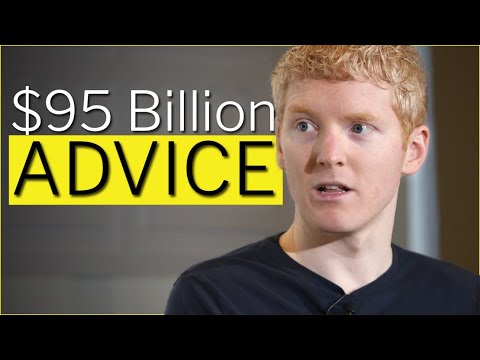 Stripe CEO's Advice to His Younger Self