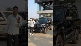 Mahindra Scorpio Classic s11 Boss Edition🖤 #scorpio #scorpioclassics11 #shorts #viral