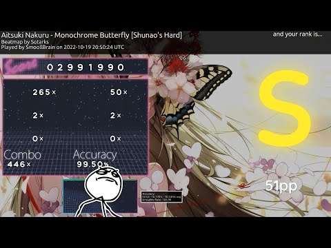 Cool osu! score I thought I could share 8.