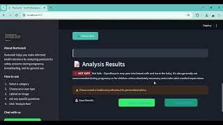 NurtureAI   Health Management App