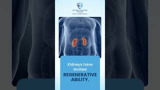 Can Kidneys Heal Like the Liver? #NephrologyFacts #KidneyFacts #DoctorTips #Fyp #explorepage