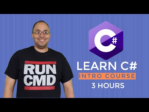 C# Tutorial for Beginners | C# Basics in 3 Hours