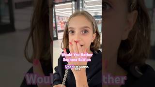 SEPHORA CHALLENGE! Would You Rather! #sephora #challenge #haul #shopping #shoppinghaul #chyleremery