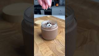 Blended mocha chia pudding