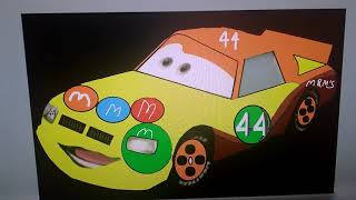 Bert Jammer (Voice) M&M's Racer #44 (Cars 1)