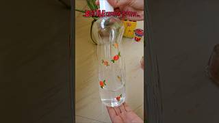 Old Bottle New Look😍 Simple Art Idea #shrots #diy #art #bottleart #painting