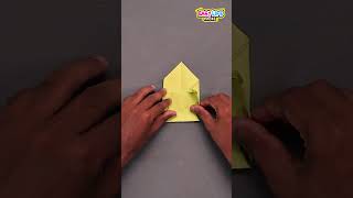 How to make an easy paper envelope | Easy Life Hacks #shorts