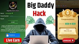 Big Daddy Game Me New Future | Bdg game hack mod apk | bdg salary kaise achive kare
