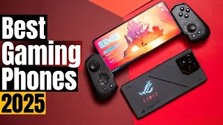 🎮 Top 5 Best Gaming Phones 2025: Ultimate Power & Performance!