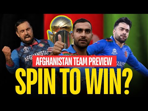 Spin to win for Afghanistan in CT 2025 #Aakashvani