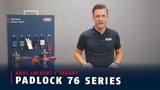 ABUS Lockout/Tagout - Padlock 76 Series [Vodcast | EN]