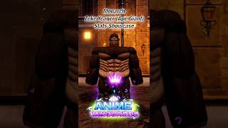Monarch Zeke Yeager (Ape Giant) Stats Showcase | Roblox | Anime Vanguards #roblox #animevanguards