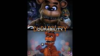 OG Freddy vs Withered Freddy #shorts #edit