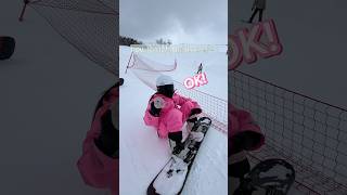 有人幫忙拍滑雪影片都會很開心啦\(≧▽≦)/馬上來！馬上好！馬上滑！然後在影片裡看看自己做得不好的地方再努力改進！