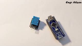 dht11 sensor interfacing with Arduino | DHT11 #arduino