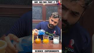 haldi and detergent | turmeric experiment #viralvideo #shorts #turmeric