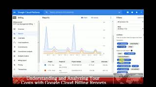 Understanding and Analyzing Your Costs with Google Cloud Billing Reports