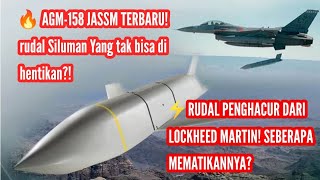 AGM-158 JASSM Terbaru: Rudal Canggih yang Mengubah Perang Udara!