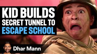 Kid BUILDS SECRET TUNNEL To ESCAPE SCHOOL - Jay's World S3 E03 | Dhar Mann Studios