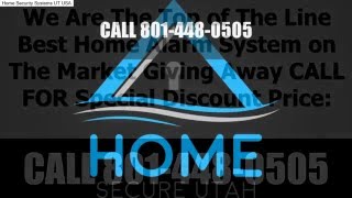 Home Security Companies Salt Lake City | Call (801) 448-0505