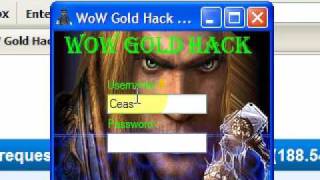 Working WoW Gold Hack SAFE FREE VIRUS FREE