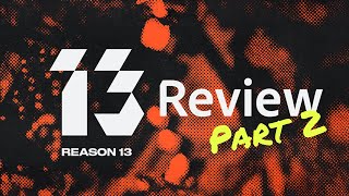 Reason 13 vs Ableton Live 12.1 (an embarrassing comparison)