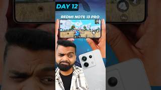 Redmi Note13 Pro PUBG Test with FPS Meter Review 🎮#shorts