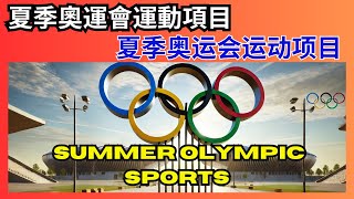 【Summer Olympic Sports Chinese Vocabulary夏季奥运会运动项目词汇】#chinesevocabulary #olympics #summerolympics