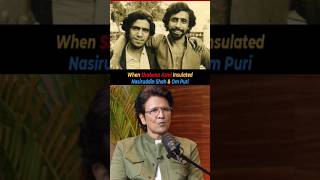 When Shabana Azmi Insulted Nasiruddin Shah & Om Puri #MoviesMatrix