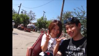カルフォルニア新婚旅行