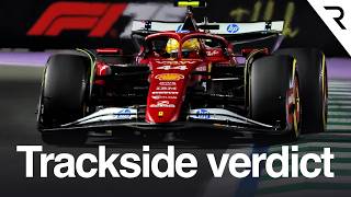 What we learned watching every 2025 F1 car trackside at the Saudi Arabian GP