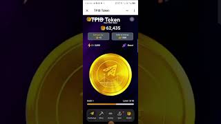 TPIB Token Play to Airdrop #airdrop #play2earn #playtoairdrop #newplaytoearn #taptoearn #games