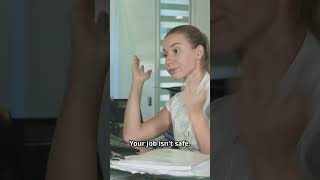 AI Agents Are Coming for Your Job — Or Are They?  #humanafterai #smartphone #motivation #aishorts