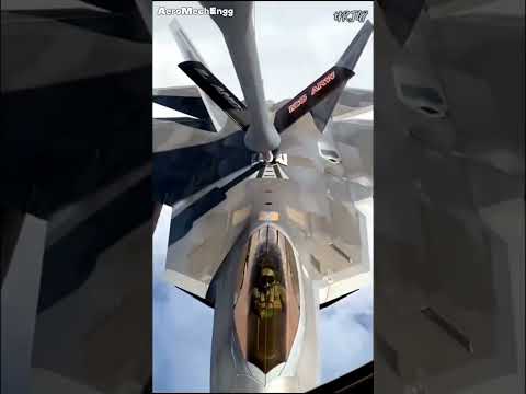 B2 Bomber Refueling