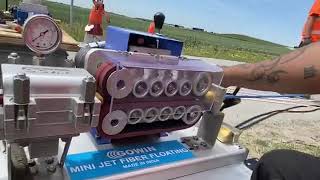 Gowin Minijet Cable blowing machine