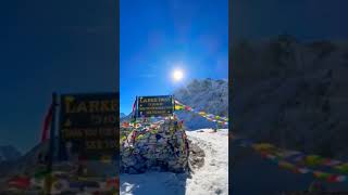 Larke pass🔥 #nepal #sa30creatioms2 #larkepass