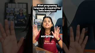 What is the programming language required for Data Analytics?| FAQ answered