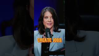 Hypercapitalist Hell | Marianne Williamson #shorts #neoliberalism #economics #freemarket #ethics