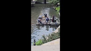Police are investigating after a body was found in the San Antonio River downtown.