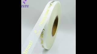 ❀ Color printed ribbon for thermal transfer printing Resin/wax resin  Ribbon  #printedribbon