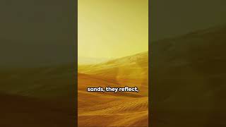The Mystifying Dance of Sahara's Color Shifting Sands #Phenomenon#Mystery#NaturalWonder