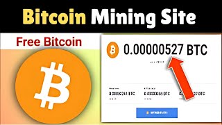 Free BTC Cloud Mining Platform 2025 🤑 | Crypto Cloud Mining | Crypto Mining Platform | Crypto