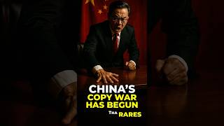 China’s Copy War Has BEGUN! Tha Rares