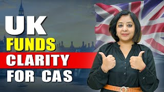 UK 🇬🇧 FUNDS CLARITY FOR  CAS | STUDY VISA UPDATES 2025 |  USA CANADA UK | THE VISA OFFIC