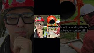 How to mix concrete… like a pro!!  #firesteve #comedy #concrete #bluecollar #howtovideo