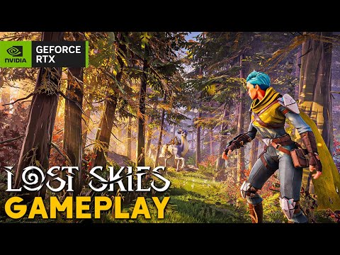 LOST SKIES New Gameplay Demo 14 Minutes 4K