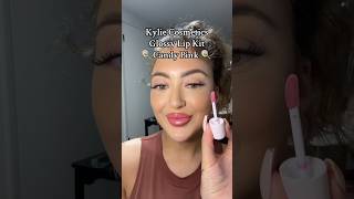 Kylie Cosmetics Glossy Lip Kit 🍭Candy Pink