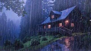 Sounds Of Rain And Thunder For Sleep - Rain on Roof for Insomnia Relief, Study, Relax, ASMR